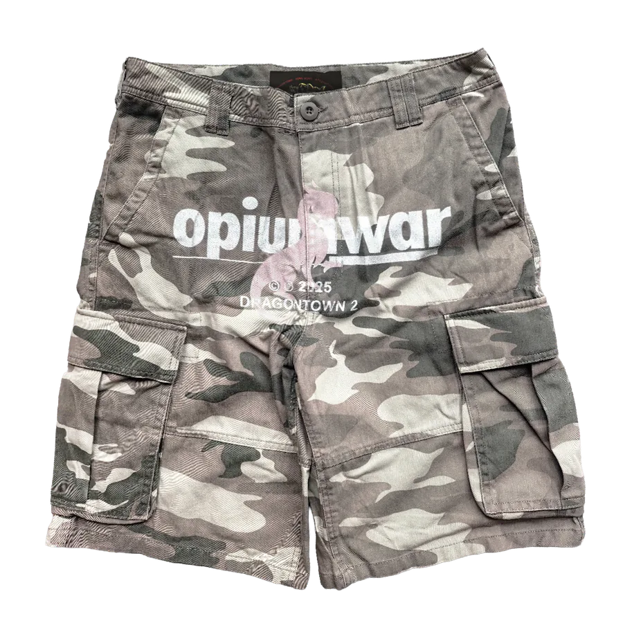 Opiumwar Camo Pants