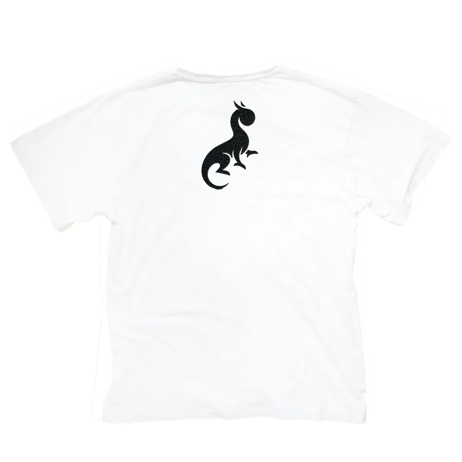 DT2 Souvenir Antiqued Tee - White